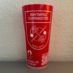 RHYTHMIC GYMNASTICS COLLECTOR CUP PARIS 2024 OLYMPIC GAMES COCA COLA - NWT